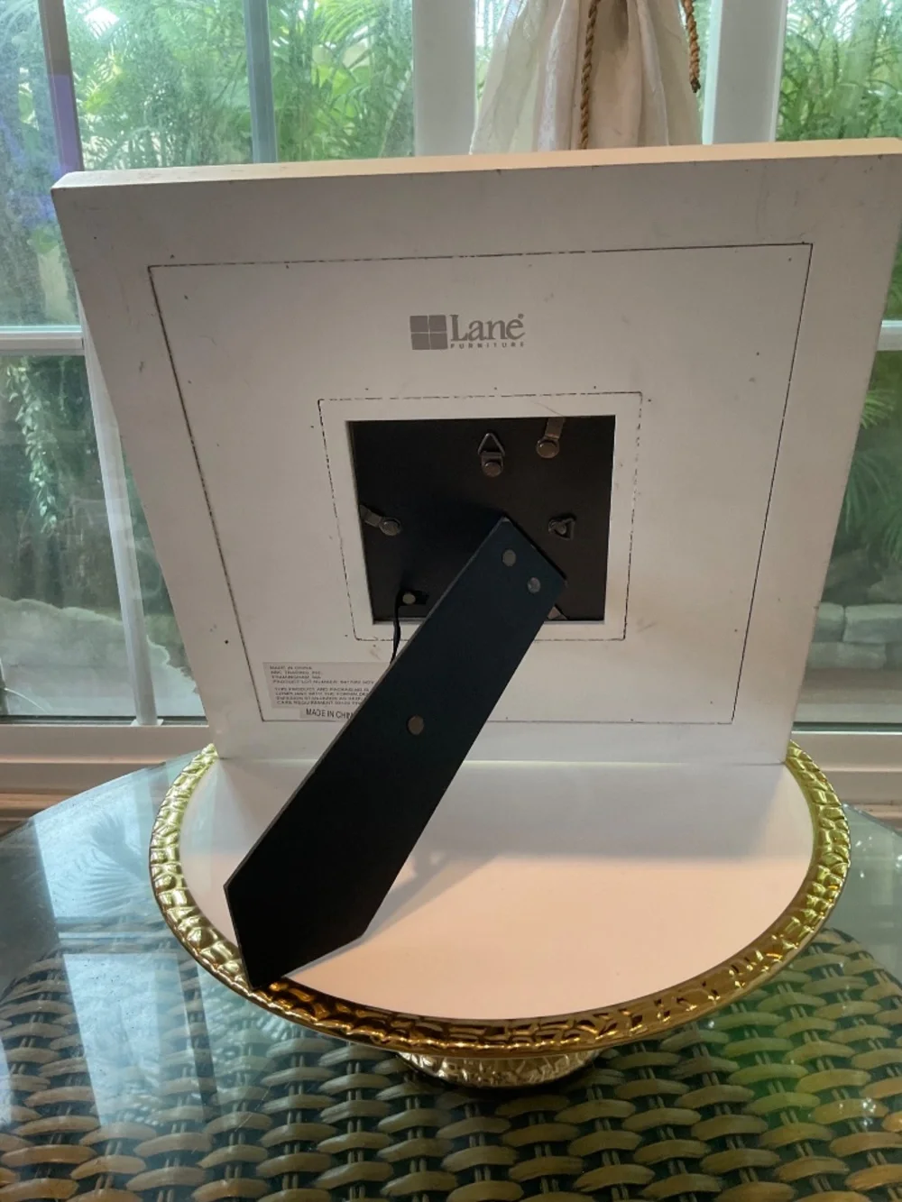 Lane Furniture White Picture Frame
